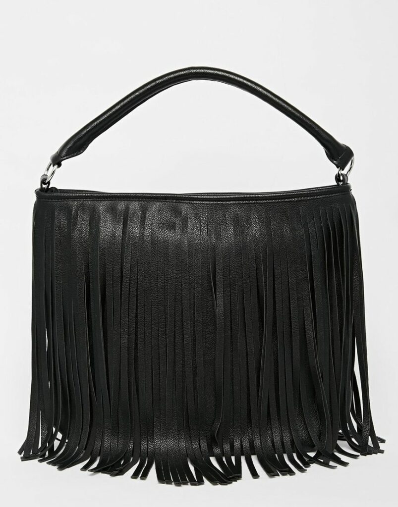 Fringed Shoulder Bag
