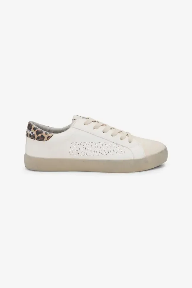 Style Me White City Sneakers