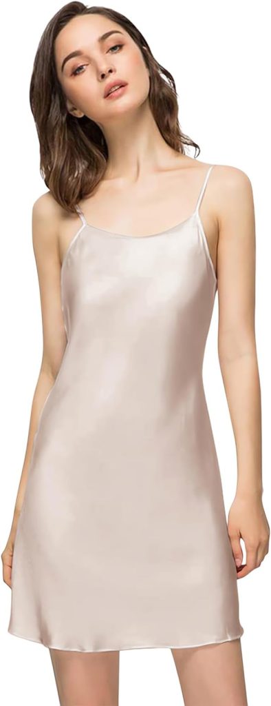 Style Me Satin Slip Dress