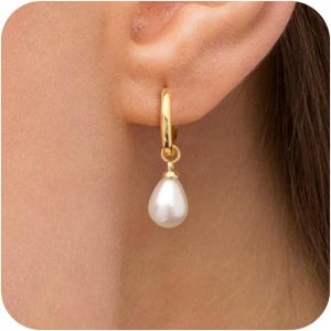 Style Me Pearl Drop Earrings