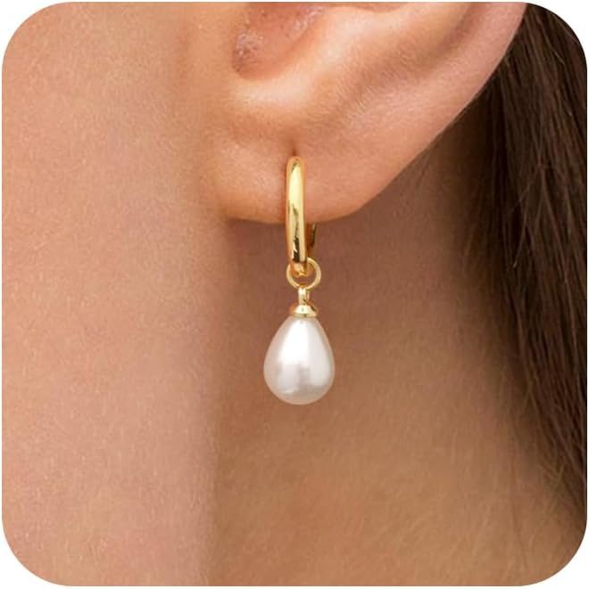 Style Me Pearl Drop Earrings