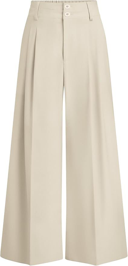 Style Me Tailored Wide-Leg Trousers