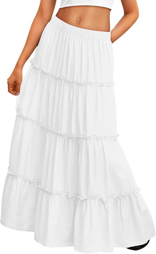 Style Me Breezy Midi Skirt