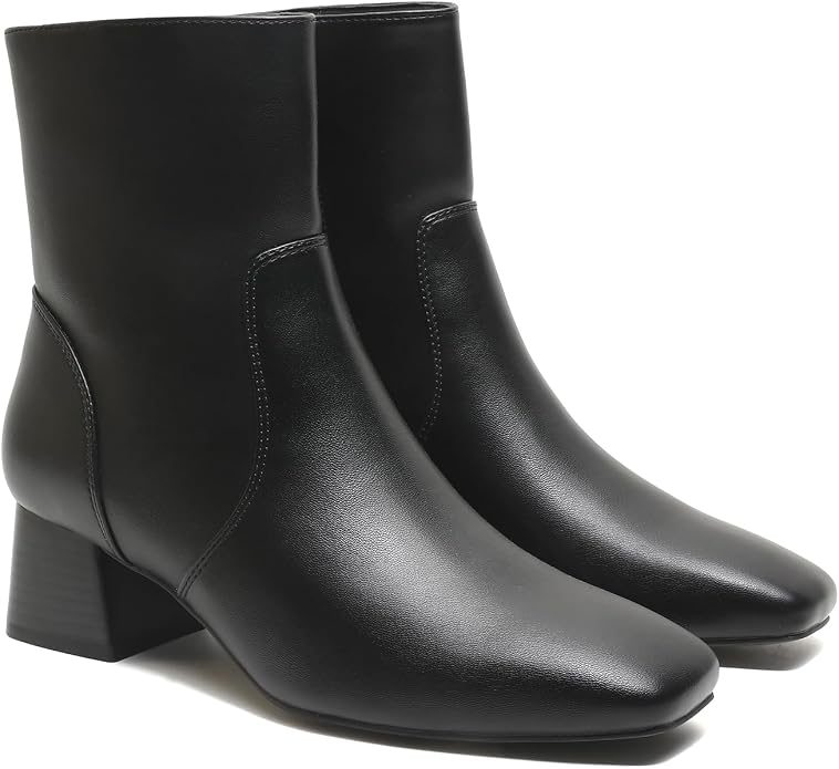 Style Me Black Ankle Boots