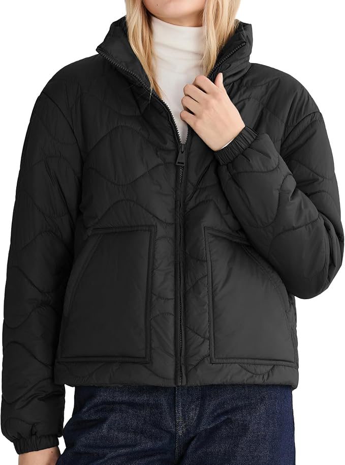 Style Me Quilted Travel Jacket
