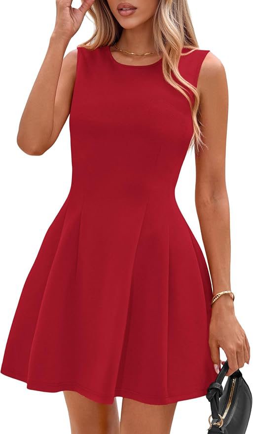 Style Me Red Cocktail Dress