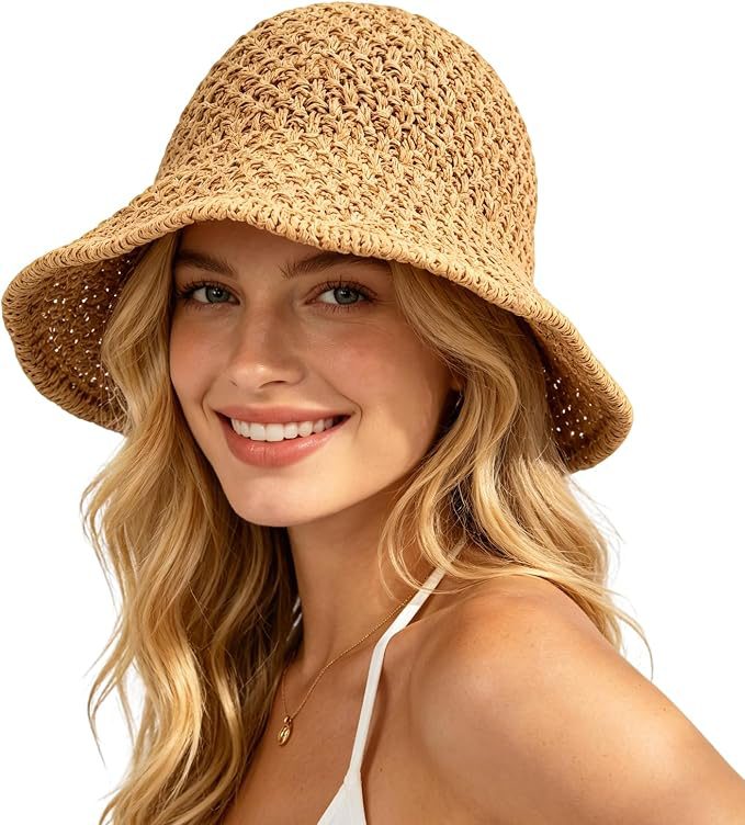 Style Me Woven Straw Hat