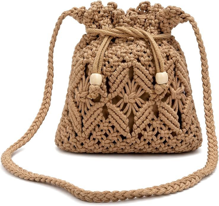 Style Me Woven Crossbody Bag