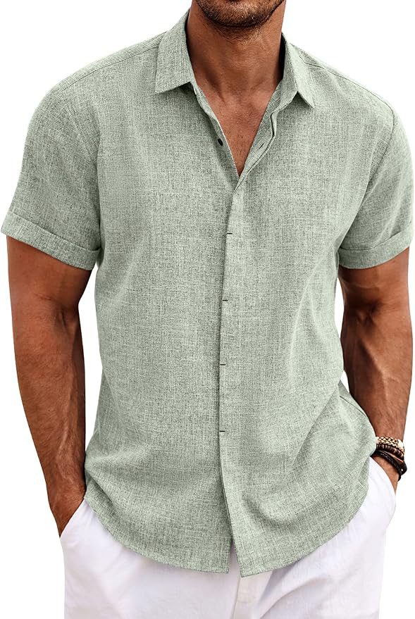 Style Me Linen Resort Shirt
