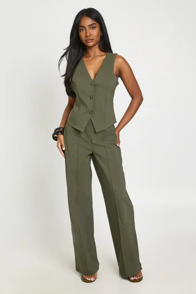 Style Me Tailored Waistcoat Co-ord
