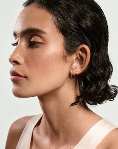 Style Me Minimal Gold Hoop Earrings